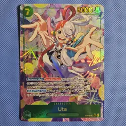 Uta (061)(Alternate Art) EB03-061 Extra Booster: One Piece Heroines Edition Foil - Image 1