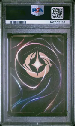 2024 DISNEY LORCANA EN C1-LORCANA CHALLENGE PROMO TOP PRIZE #2 LET IT GO PSA 10 - Image 2