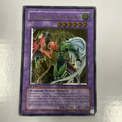 Yugioh - UTR - Elemental Hero Flame Wingman - TLM-EN035 - 1st edition - LP - Image 1