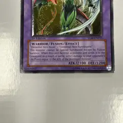 Yugioh - UTR - Elemental Hero Flame Wingman - TLM-EN035 - 1st edition - LP - Image 2
