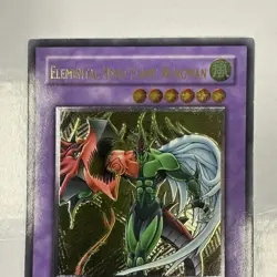 Yugioh - UTR - Elemental Hero Flame Wingman - TLM-EN035 - 1st edition - LP - Image 3