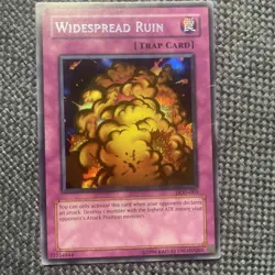 Yugioh Widespread Ruin Secret Rare DOD-003 MP - Image 1