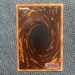 Yugioh Widespread Ruin Secret Rare DOD-003 MP - Image 2