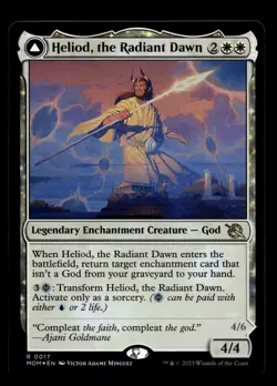 Heliod, the Radiant Dawn 17 Foil R March of the Machine - Image 1