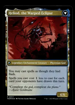 Heliod, the Radiant Dawn 17 Foil R March of the Machine - Image 2