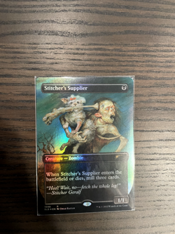 Stitcher's Supplier (Foil Secret Lair Promo) NM - Image 1