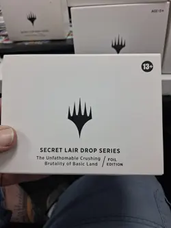 Secret Lair: Drop Series - The Unfathomable Crushing Brutality of Basic Lands (F - Image 1