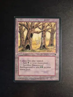 Havenwood Battleground (Fallen Empires) NM Regular MTG - Image 1