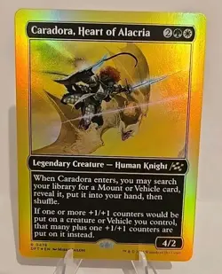 Caradora, Heart of Alacria (First-Place Foil) MTG Aetherdrift - Image 1