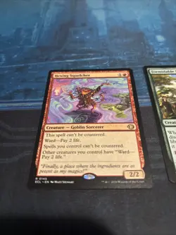 Mtg Hexing Squelcher + Formidable Speaker Regular Lorwyn Eclipsed - Image 2