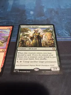 Mtg Hexing Squelcher + Formidable Speaker Regular Lorwyn Eclipsed - Image 3