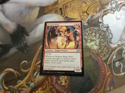 Dragon Mage Anime MTG Jumpstart 2022 - Pack Fresh - - Image 1
