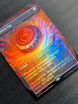 Mothman Egg (Mesmeric Orb) Foil R 2457 Fallout Rad Secret Lair SLD MTG NM+ - Image 3