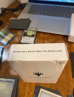 Secret Lair x Doctor Who: The Dalek Lands - Non-Foil - Sealed - Image 1