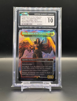 Freya, Queen of the Valkyries | MTG Secret Lair: God of War | Foil | CGC 10 GEM - Image 1