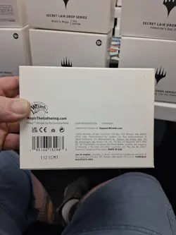 Magic The Gathering - Secret Lair Black is Magic Foil Edition - MTG NEU & OVP - Image 4