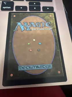 Borne Upon a Wind Foil Universes Beyond: the Lord of the Rings Mtg - Image 2