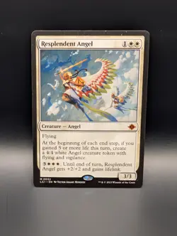 MTG - Resplendent Angel - Normal - Creature (Angel) - LCI #32 - Mythic - Image 1