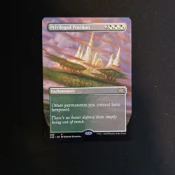Privileged Position (Borderless) Double Masters 2022 Regular NM MTG - Image 1