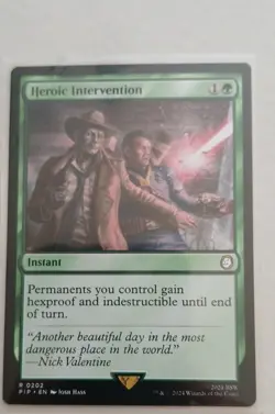 Heroic Intervention Universes Beyond: Fallout Regular - Image 1