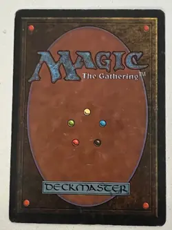 Magic the Gathering MTG Arabian Nights JihadBANNED LP- (Beta Bob) - Image 2