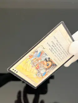 Magic the Gathering MTG Arabian Nights JihadBANNED LP- (Beta Bob) - Image 4