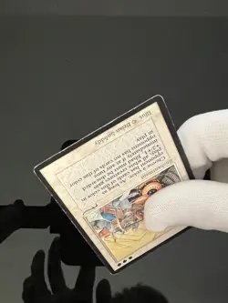 Magic the Gathering MTG Arabian Nights JihadBANNED LP- (Beta Bob) - Image 5