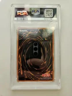 2008 YuGiOh JPN Dark Magician Promo Shonen Jump Magazine PSA 9 WJMP-JP012 - Image 2