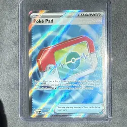 Poke Pad 113/088 Ultra Rare Perfect Order Pokemon TCG Near Mint - Image 1