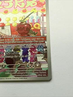Pokemon TCG Dipplin 170/167 Sv06: Twilight Masquerade Illustration Rare Holo - Image 3