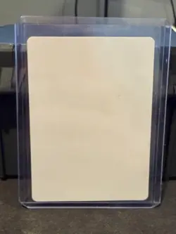 Pokemon TCG Blank Front Error Card. No Boarder Extremely Rare. - Image 1