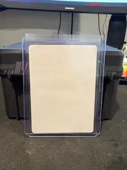 Pokemon TCG Blank Front Error Card. No Boarder Extremely Rare. - Image 2