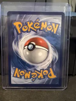 Pokemon TCG Blank Front Error Card. No Boarder Extremely Rare. - Image 3