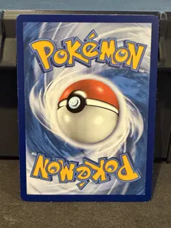 Pokemon TCG Blank Front Error Card. No Boarder Extremely Rare. - Image 4