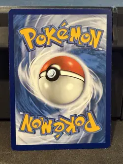 Pokemon TCG Blank Front Error Card. No Boarder Extremely Rare. - Image 5