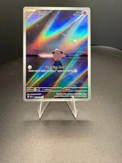 Cleffa 202/197 | Illustration Rare | Obsidian Flames Pokemon TCG Holofoil - Image 1