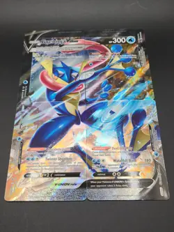 Pokemon TCG Greninja V-Union Holo Card Set of 4 SWSH Promo Cards SWSH155-158 - Image 1