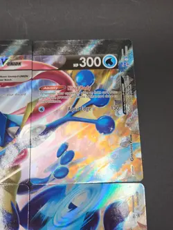 Pokemon TCG Greninja V-Union Holo Card Set of 4 SWSH Promo Cards SWSH155-158 - Image 4