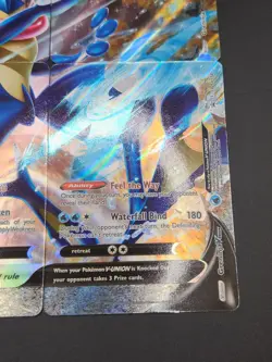 Pokemon TCG Greninja V-Union Holo Card Set of 4 SWSH Promo Cards SWSH155-158 - Image 5