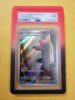 2023 Pokemon SV 151 Charmeleon Illustration Rare #169/165 PSA 9 - Image 1