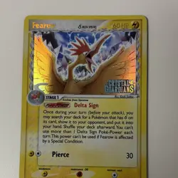 Pokemon Fearow Delta Species Crystal Guardians 18/100 Rare Reverse Holo 60HP En… - Image 1