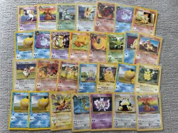[NM to LP] Collection Bulk Lot of 29 Pokemon Cards Vintage 1999 WOTC - Gym TR - Image 1