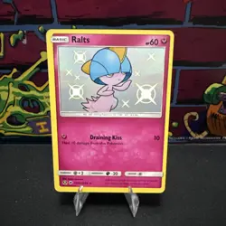 Ralts SV34/SV94 Hidden Fates Baby Shiny Vault Pokemon TCG Holo Rare English - Image 1
