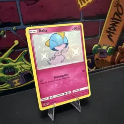 Ralts SV34/SV94 Hidden Fates Baby Shiny Vault Pokemon TCG Holo Rare English - Image 2