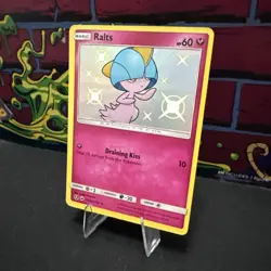 Ralts SV34/SV94 Hidden Fates Baby Shiny Vault Pokemon TCG Holo Rare English - Image 3