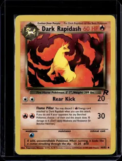 Dark Rapidash - 44/82 / Uncommon Team Rocket (MP) / Pokemon TCG - Image 1