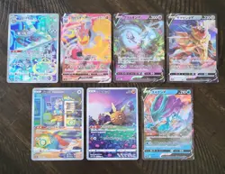 Japanese Pokemon VSTAR Universe s12a - Lot of (7) -Mint - Exact Items Pictured - Image 1