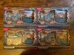 Pokemon Charizard ex Special Collection Box Lot of 4 New Sealed TCG - Image 1