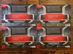 Pokemon Charizard ex Special Collection Box Lot of 4 New Sealed TCG - Image 2