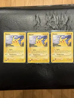 Pikachu 43/95 EX Team Magma vs Team Aqua Common (NM) Pokemon TCG - Image 1